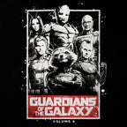 Product image Guardians of the Galaxy - The Guardians Vol. 3 T-Shirt Black