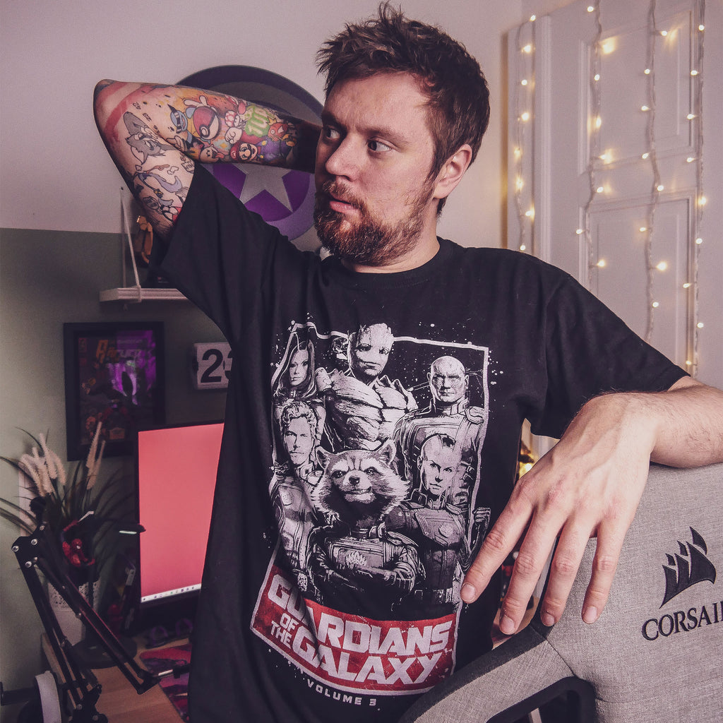 Product image Guardians of the Galaxy - The Guardians Vol. 3 T-Shirt Black