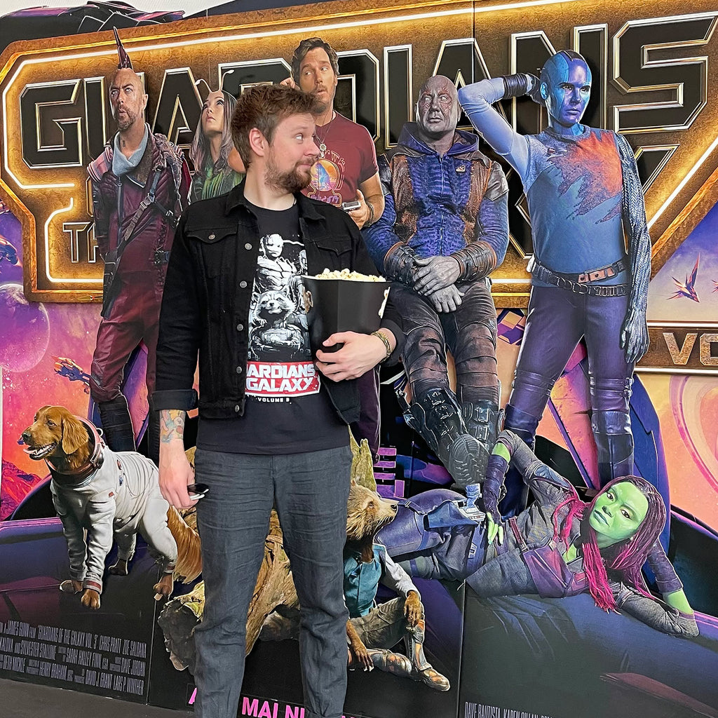 Product image Guardians of the Galaxy - The Guardians Vol. 3 T-Shirt Black