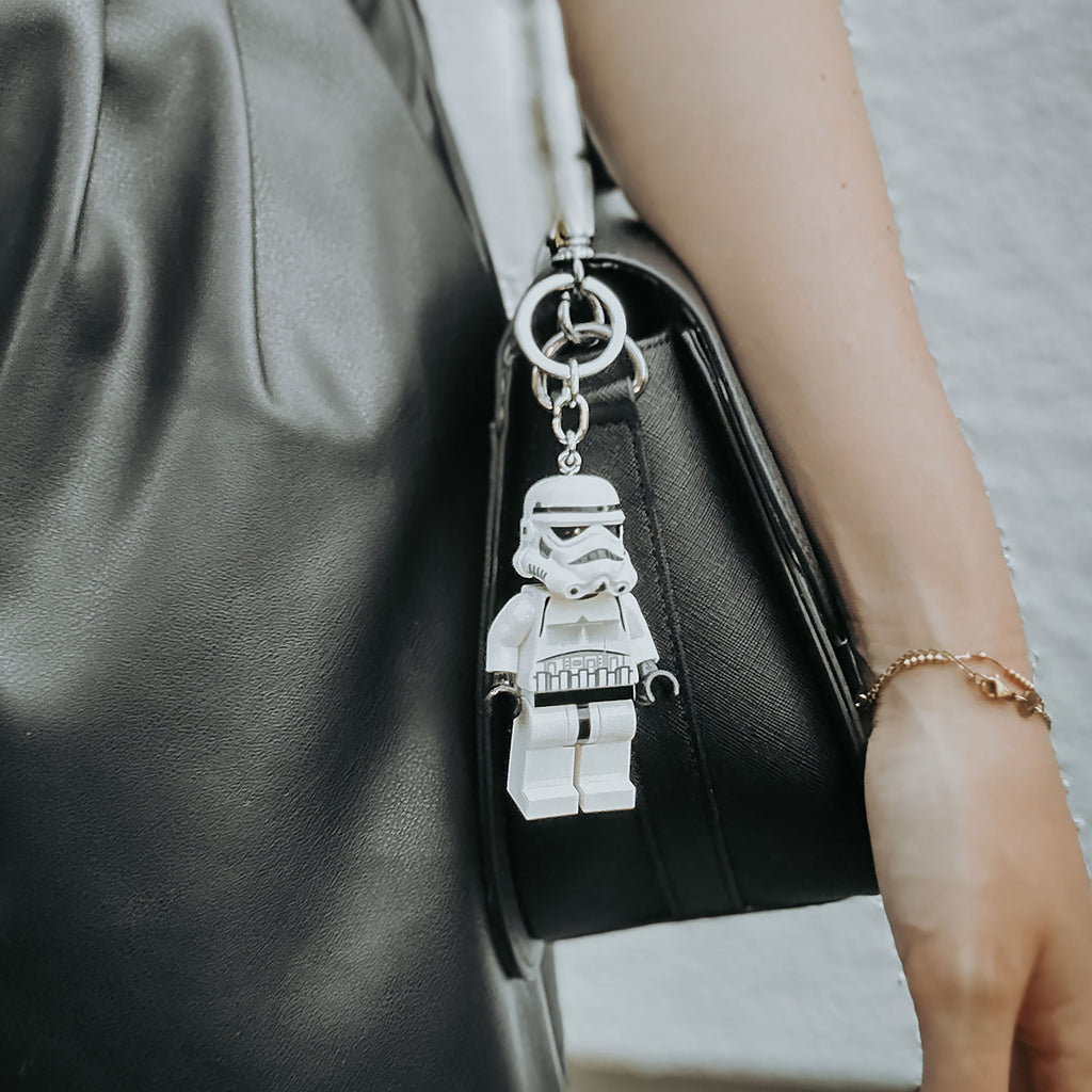 Product image Stormtrooper LEGO Keychain with Light - Star Wars