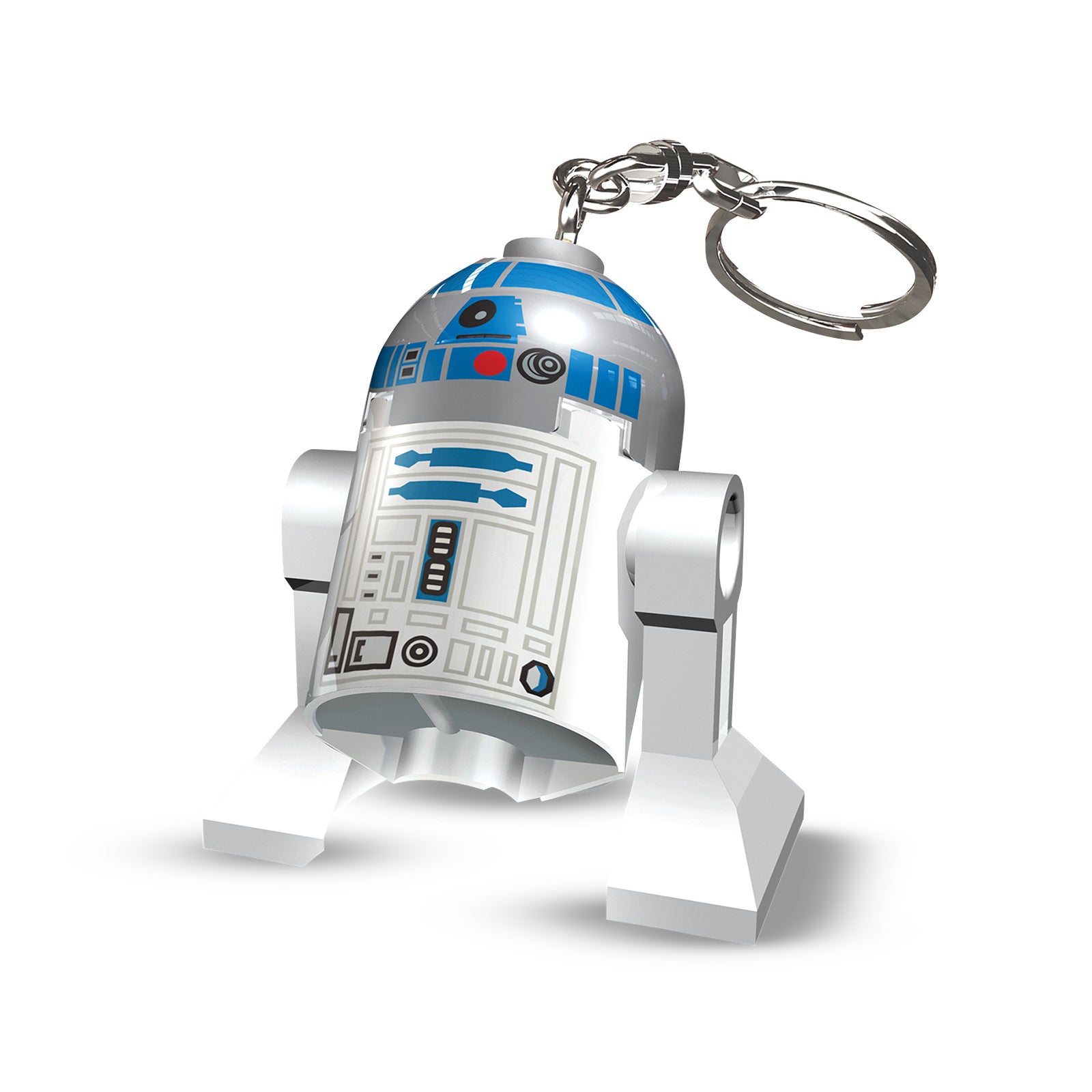 Product image R2-D2 LEGO Keychain with Light - Star Wars