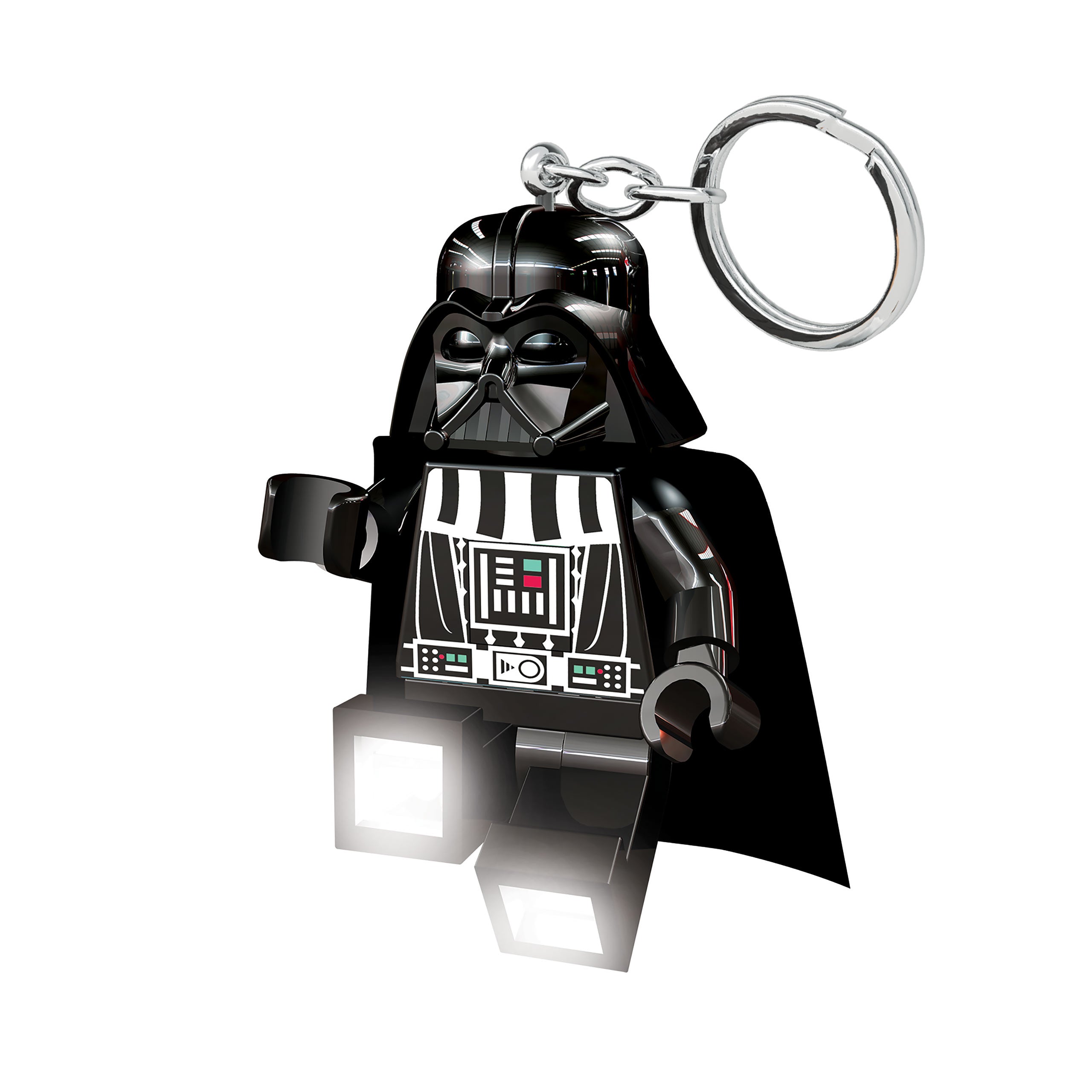Product image Darth Vader LEGO keychain with light - Star Wars