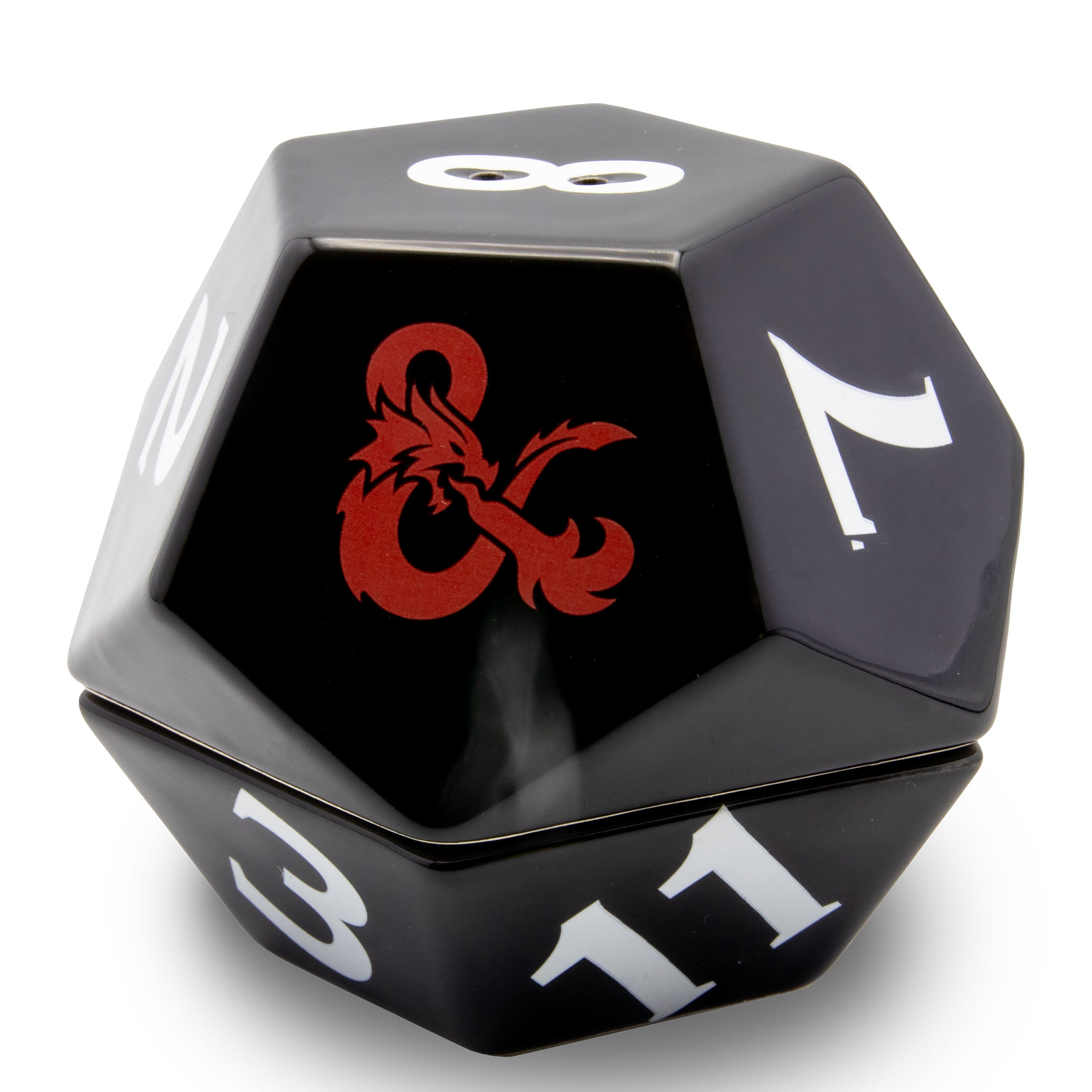 Product image Dungeons & Dragons - D20 Dice Egg Cup and Salt Shaker