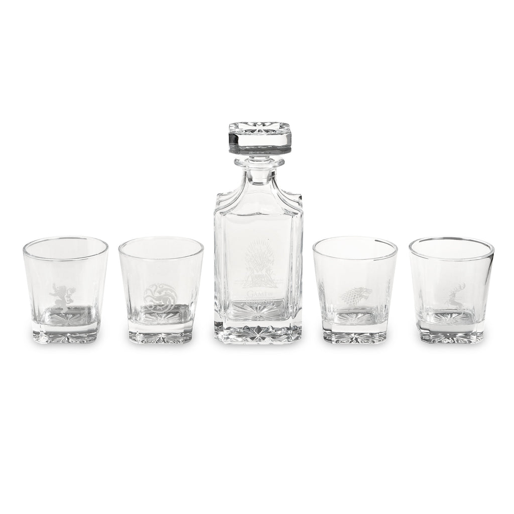 Product image Game of Thrones - Decanter with Stopper and Glass Set
