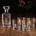 Product image Game of Thrones - Decanter with Stopper and Glass Set