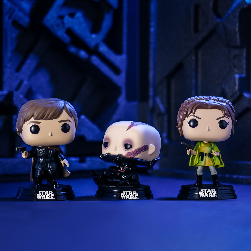 Product image Star Wars - Luke Skywalker 40th Anniversary Funko Pop Bobblehead Figure