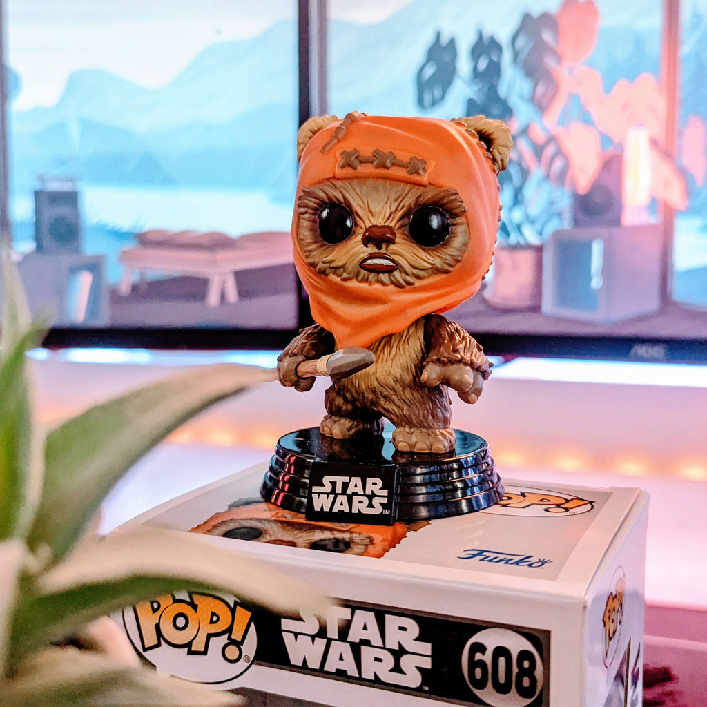 Product image Star Wars - Wicket 40th Anniversary Funko Pop Bobblehead Figure