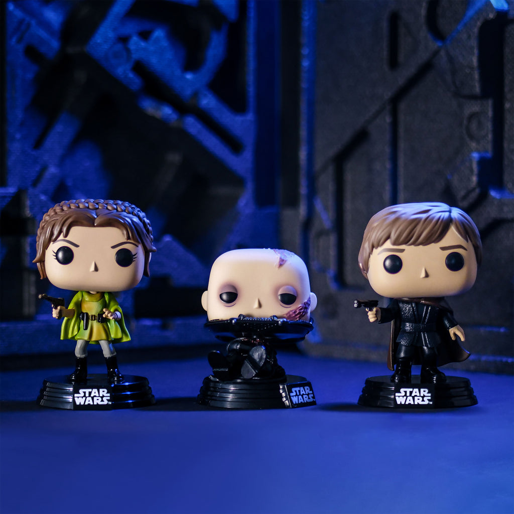 Product image Star Wars - Darth Vader unmasked 40th Anniversary Funko Pop Bobblehead figure