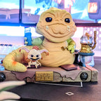Product image Star Wars - Jabba & Salacious 40th Anniversary Funko Pop Diorama