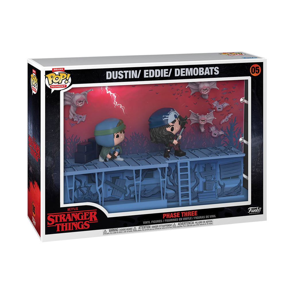 Product image Stranger Things - Dustin & Eddie Funko Pop Deluxe Diorama