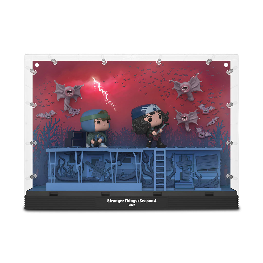 Product image Stranger Things - Dustin & Eddie Funko Pop Deluxe Diorama
