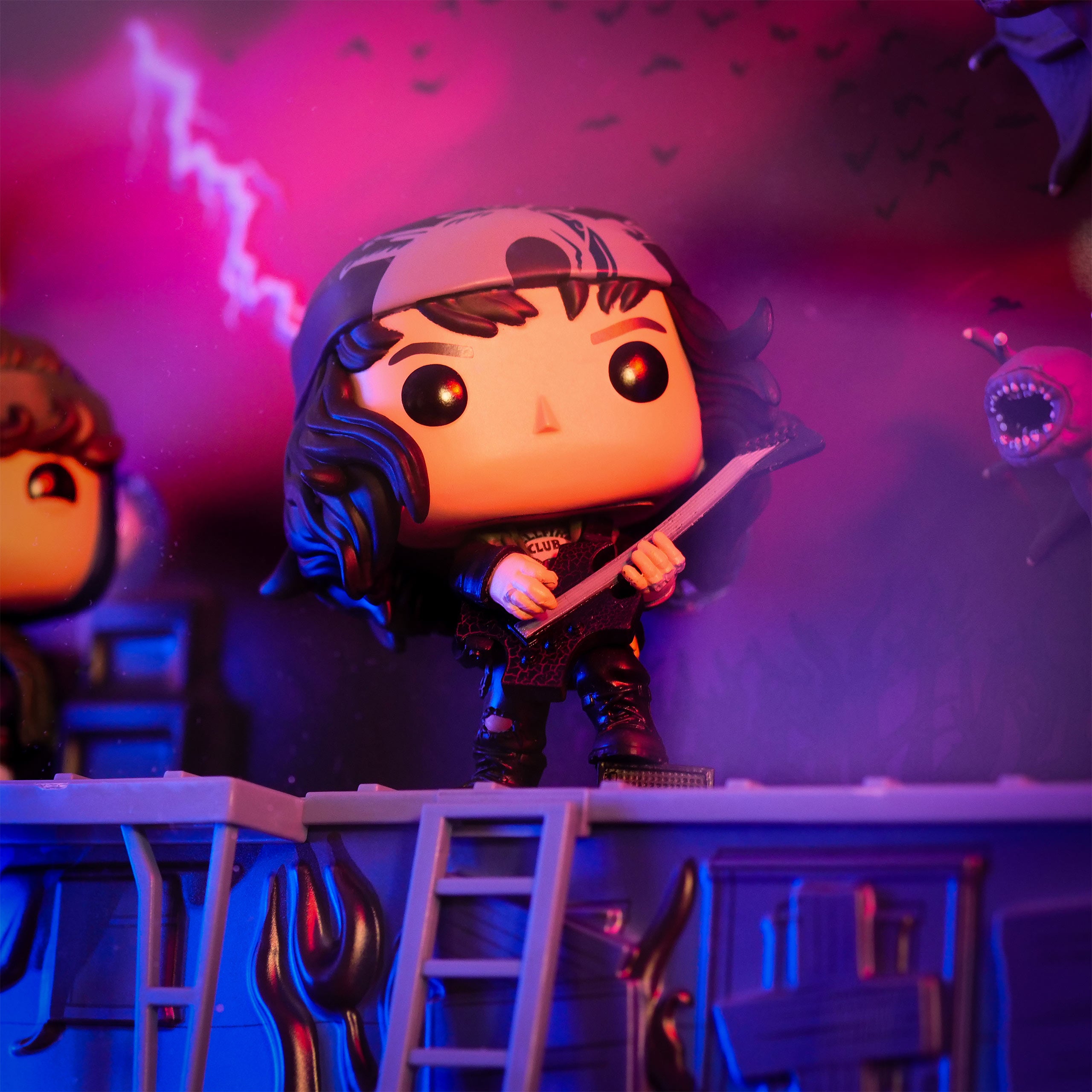 Product image Stranger Things - Dustin & Eddie Funko Pop Deluxe Diorama