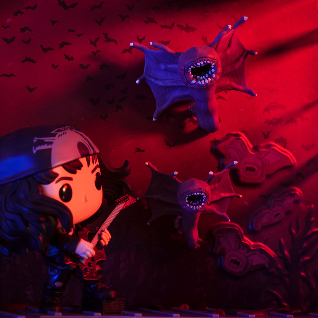 Product image Stranger Things - Dustin & Eddie Funko Pop Deluxe Diorama