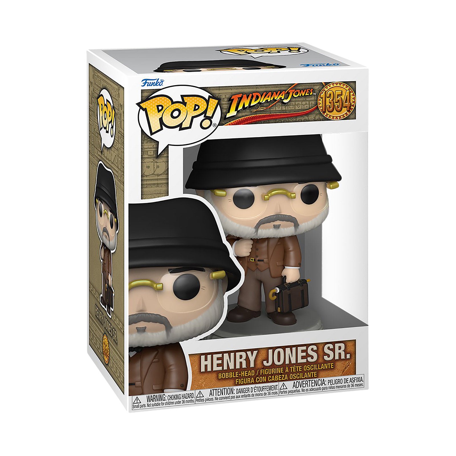 Product image Indiana Jones - Henry Funko Pop Figure