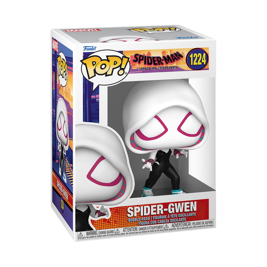 Product image Spider-Man Across The Spider-Verse - Spider-Gwen Funko Pop Figure with Bobblehead