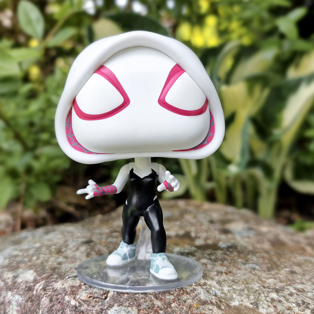 Product image Spider-Man Across The Spider-Verse - Spider-Gwen Funko Pop Figure with Bobblehead