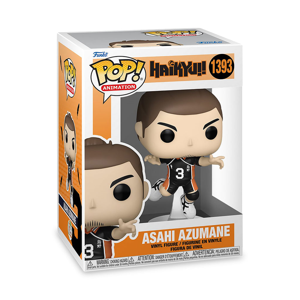 Product image Haikyu!! - Asahi Azumane Funko Pop Figure