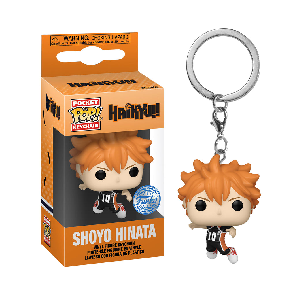 Product image Haikyu!! - Shoyo Hinata Funko Pop Keychain