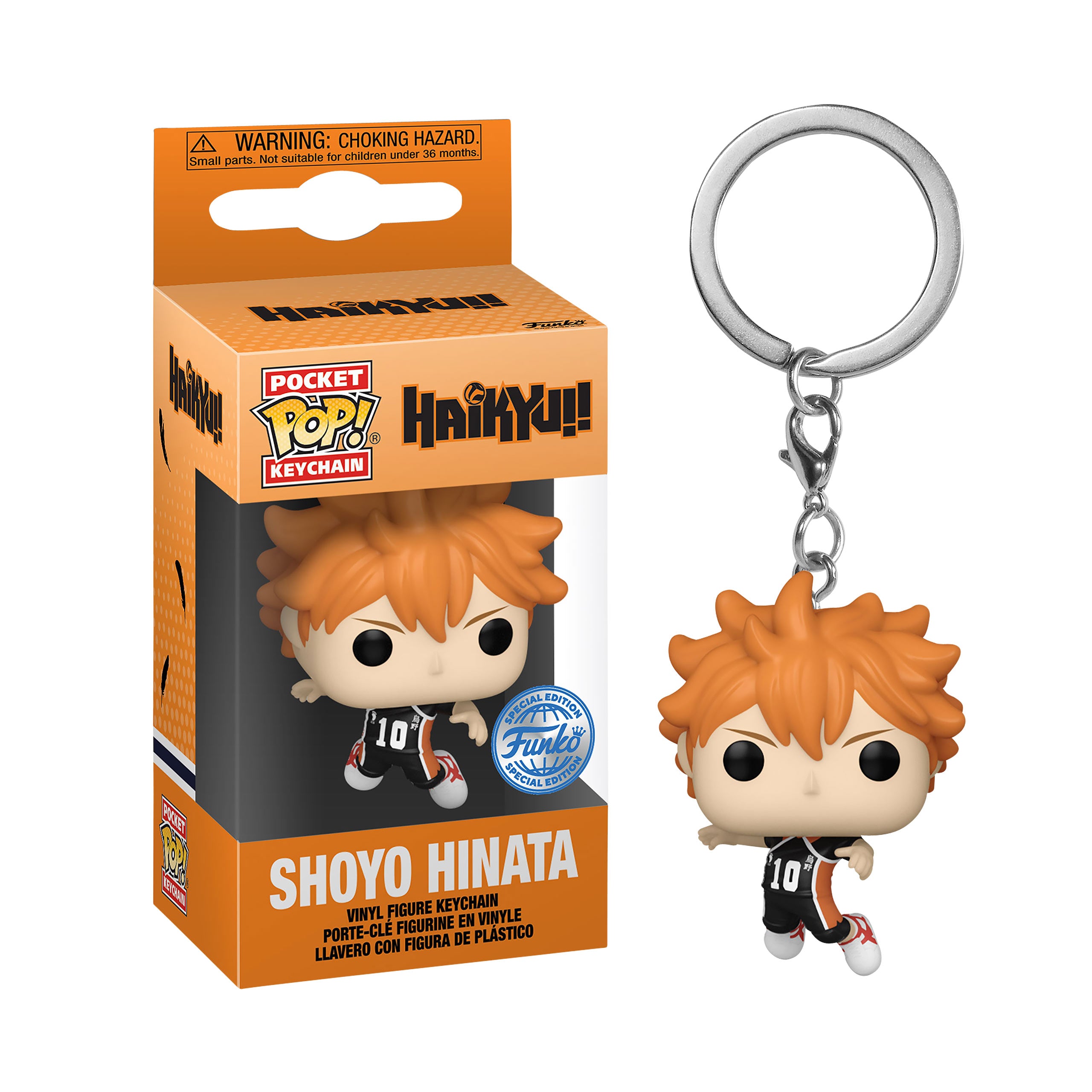 Product image Haikyu!! - Shoyo Hinata Funko Pop Keychain