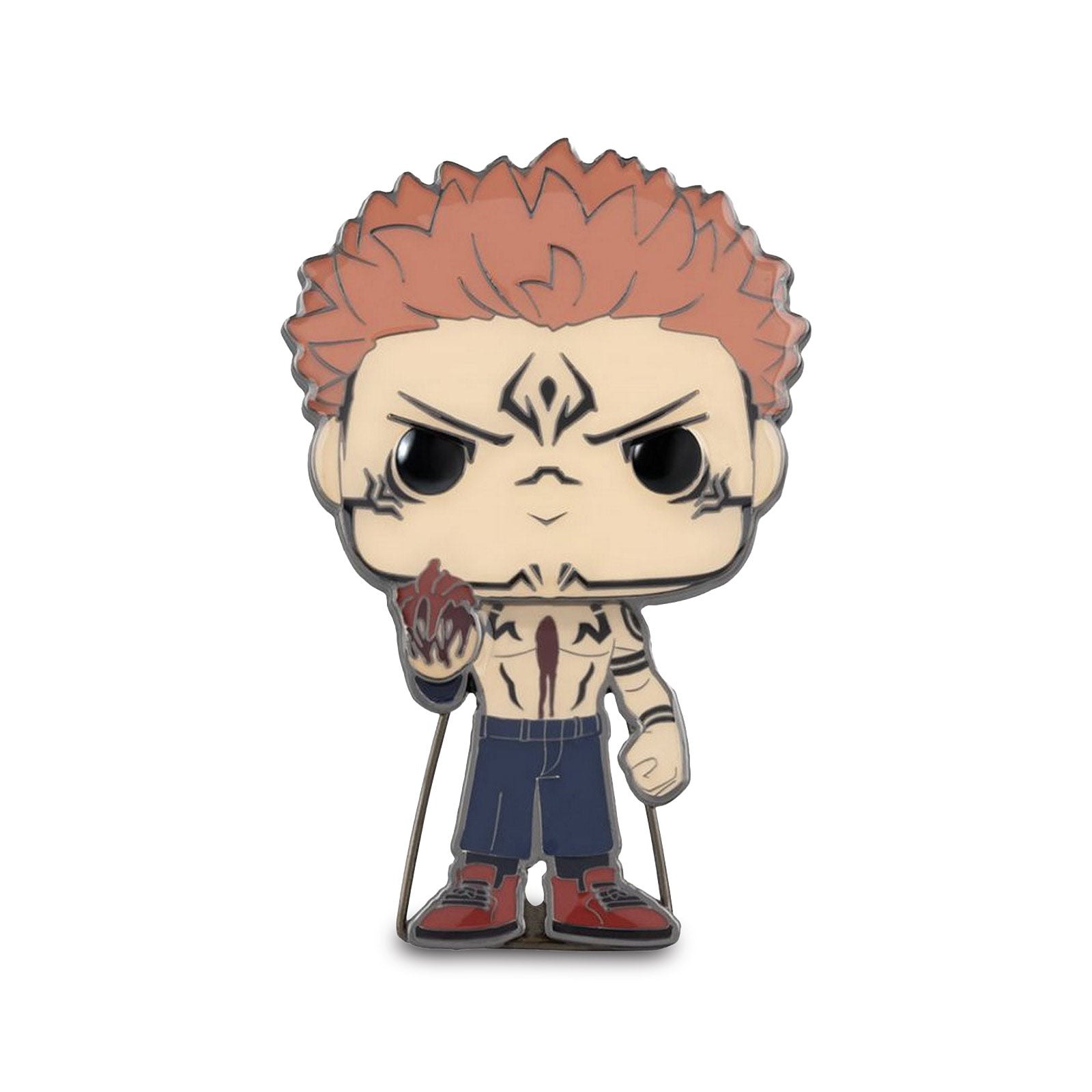 Product image Jujutsu Kaisen - Sukuna Funko Pop Pin 10cm