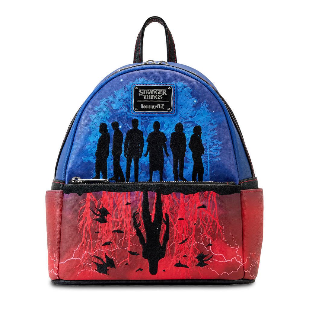 Product image Stranger Things - Upside Down Shadows Mini Backpack