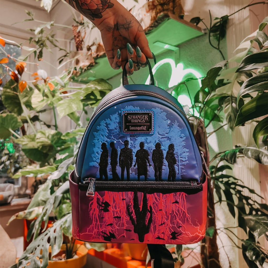 Product image Stranger Things - Upside Down Shadows Mini Backpack
