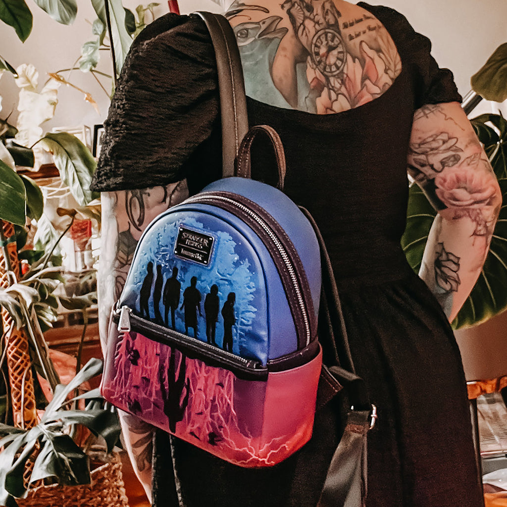 Product image Stranger Things - Upside Down Shadows Mini Backpack