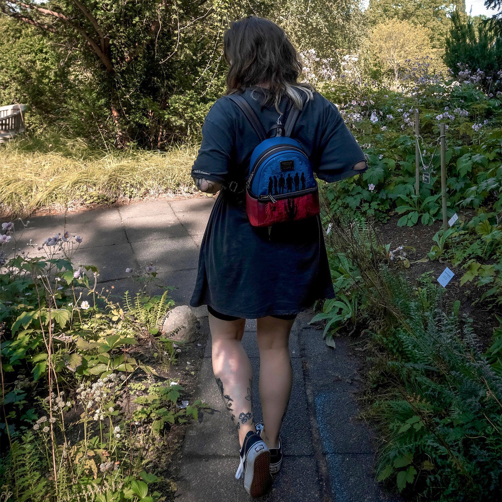 Product image Stranger Things - Upside Down Shadows Mini Backpack