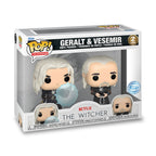 Product image Witcher - Geralt and Vesemir Funko Pop Figure Set