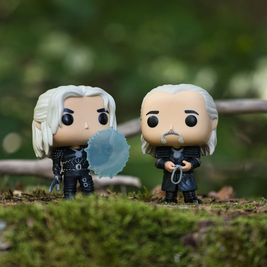 Product image Witcher - Geralt and Vesemir Funko Pop Figure Set