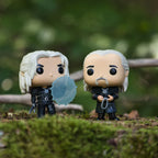 Product image Witcher - Geralt and Vesemir Funko Pop Figure Set