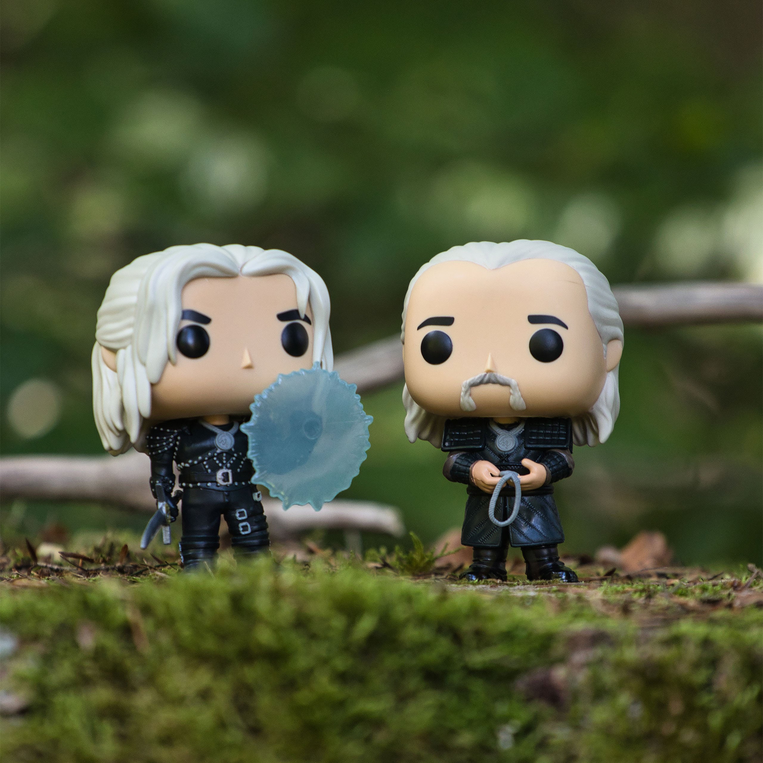 Product image Witcher - Geralt and Vesemir Funko Pop Figure Set