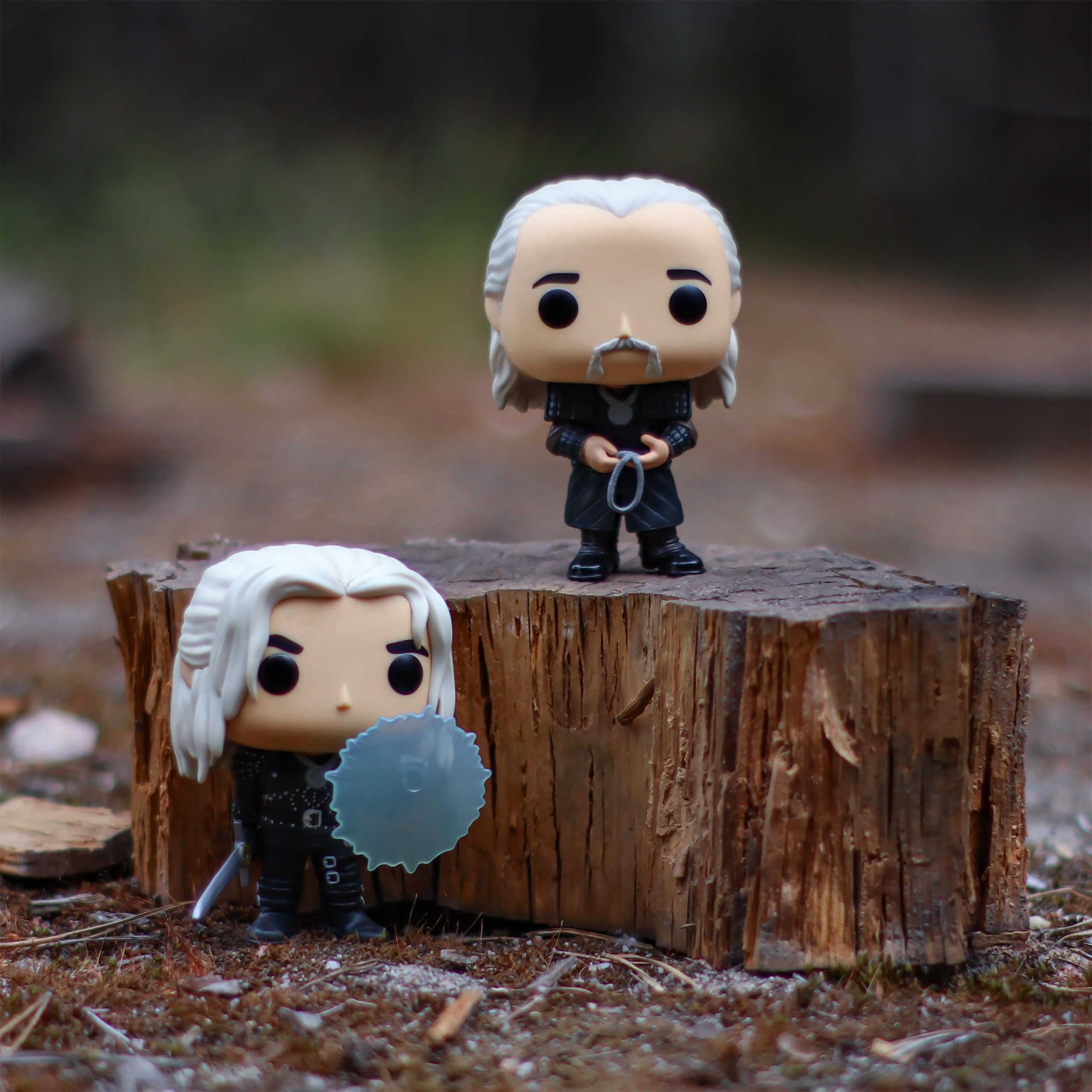 Product image Witcher - Geralt and Vesemir Funko Pop Figure Set