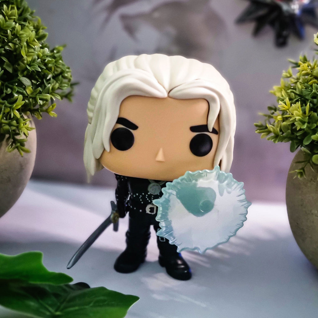 Product image Witcher - Geralt and Vesemir Funko Pop Figure Set