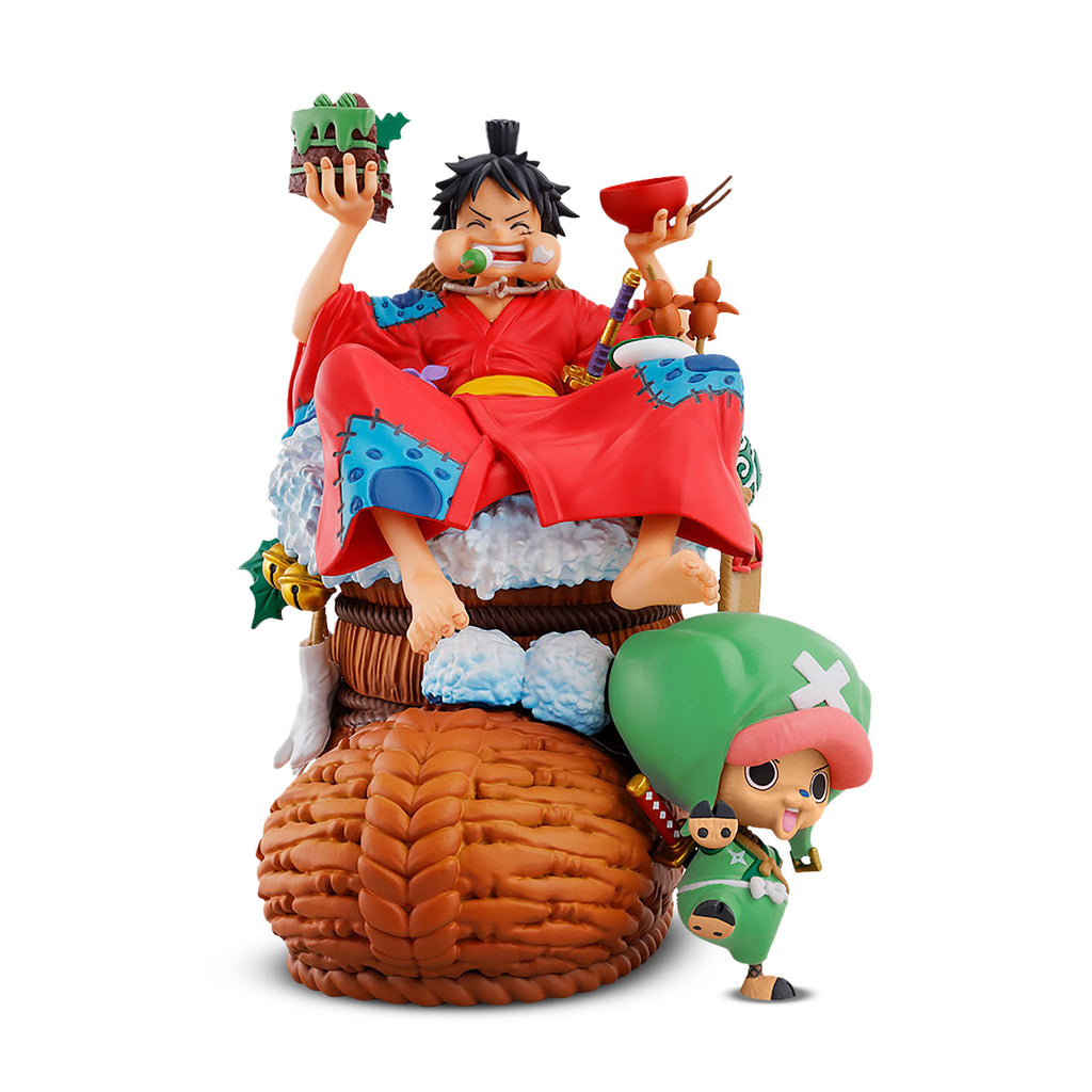 Product image One Piece - Petitrama Logbox Re Birth Statue