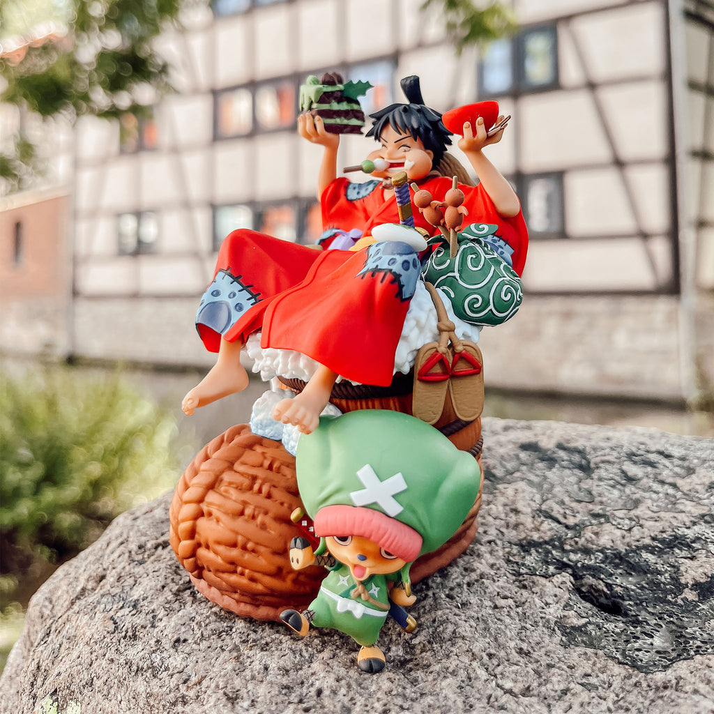 Product image One Piece - Petitrama Logbox Re Birth Statue