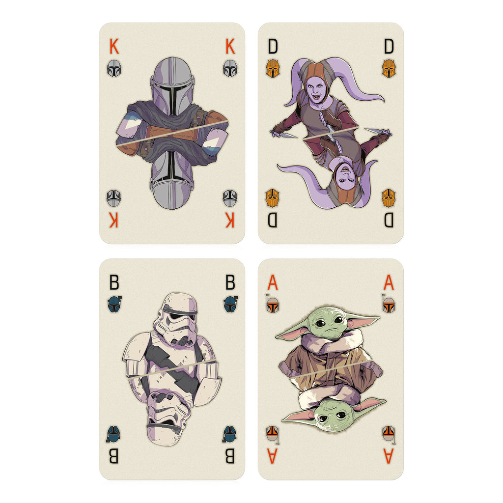 Product image Star Wars The Mandalorian - Playing Cards