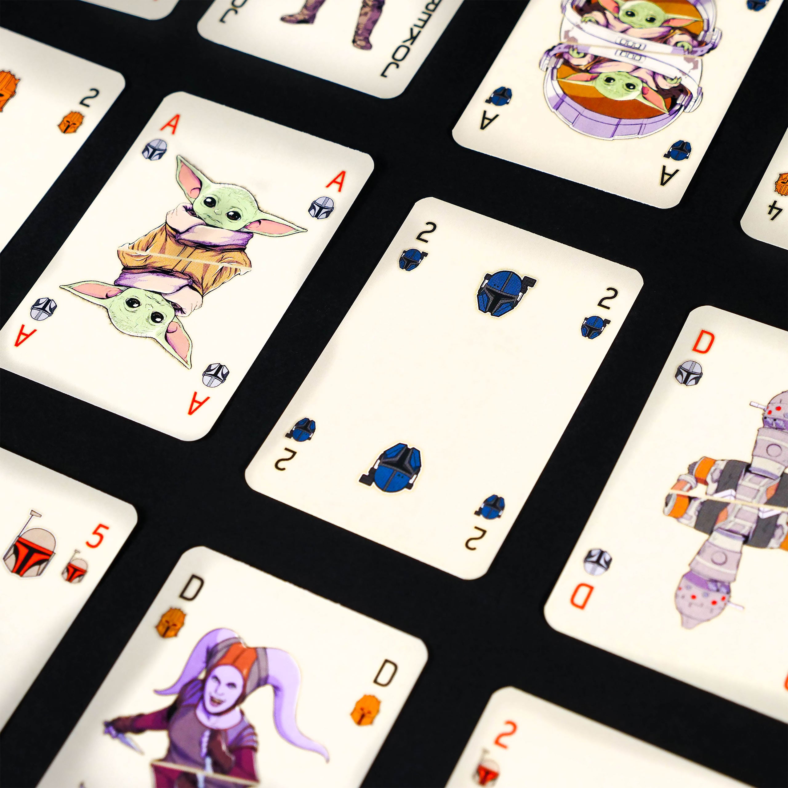 Product image Star Wars The Mandalorian - Playing Cards