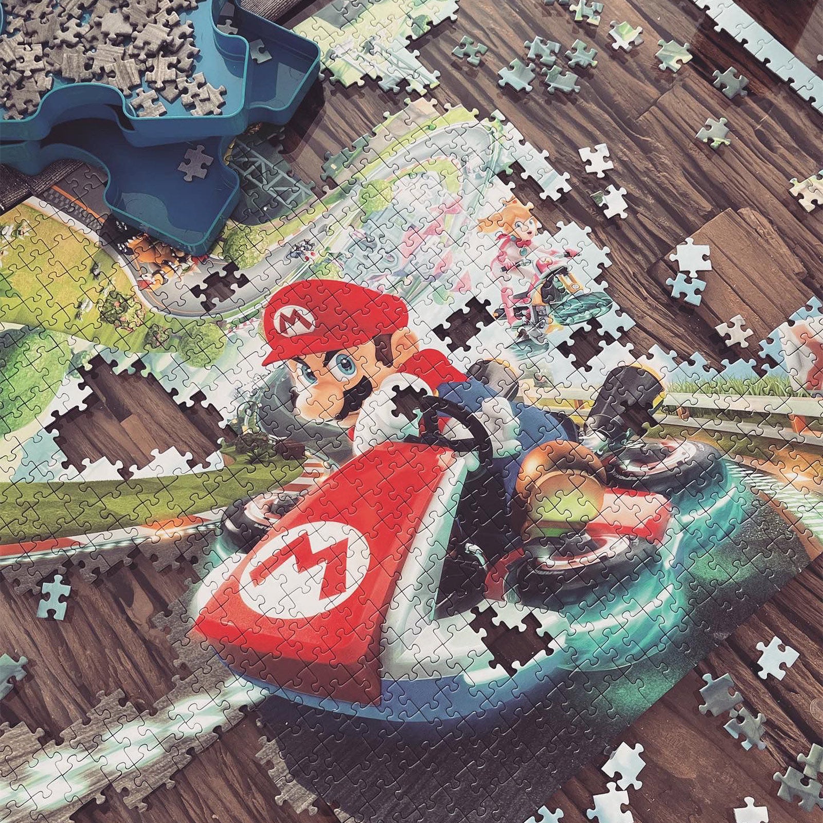 Product image Super Mario - Mario Kart Funracer Puzzle