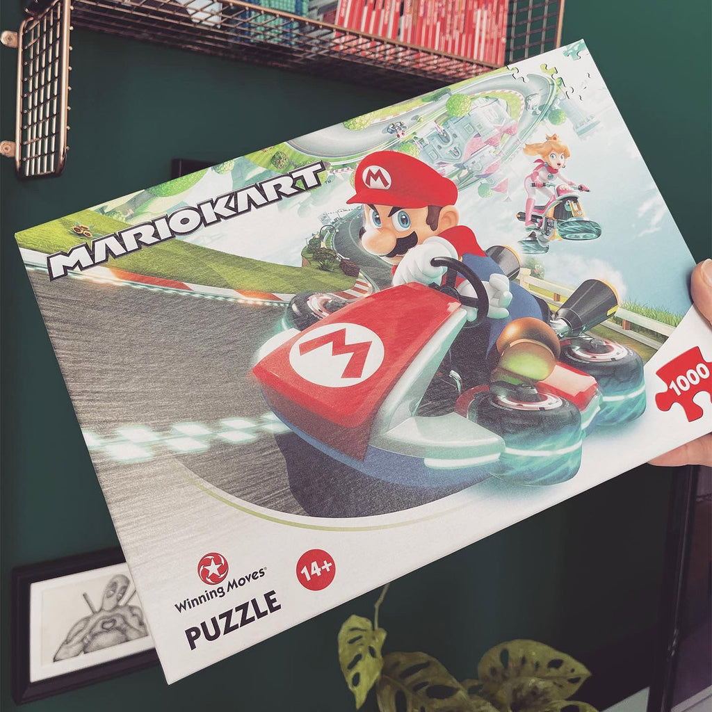 Product image Super Mario - Mario Kart Funracer Puzzle