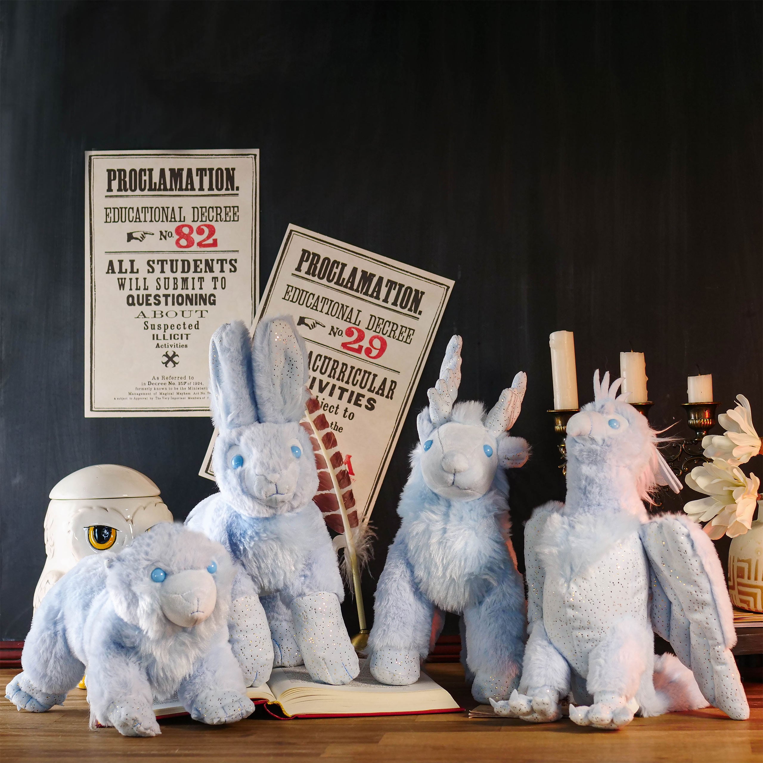 Product image Harry Potter - Hermione Patronus Plush Figure