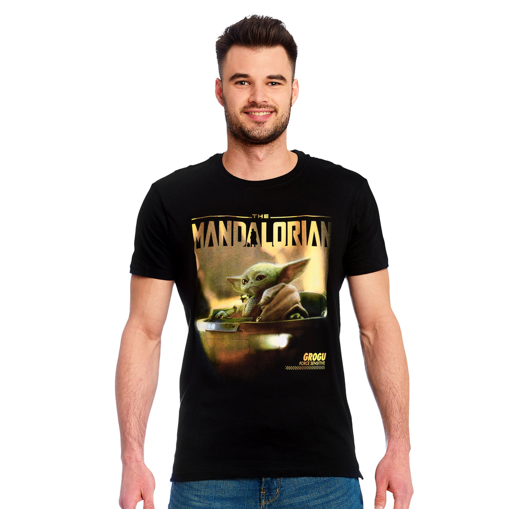 Product image Grogu T-Shirt Black - Star Wars The Mandalorian