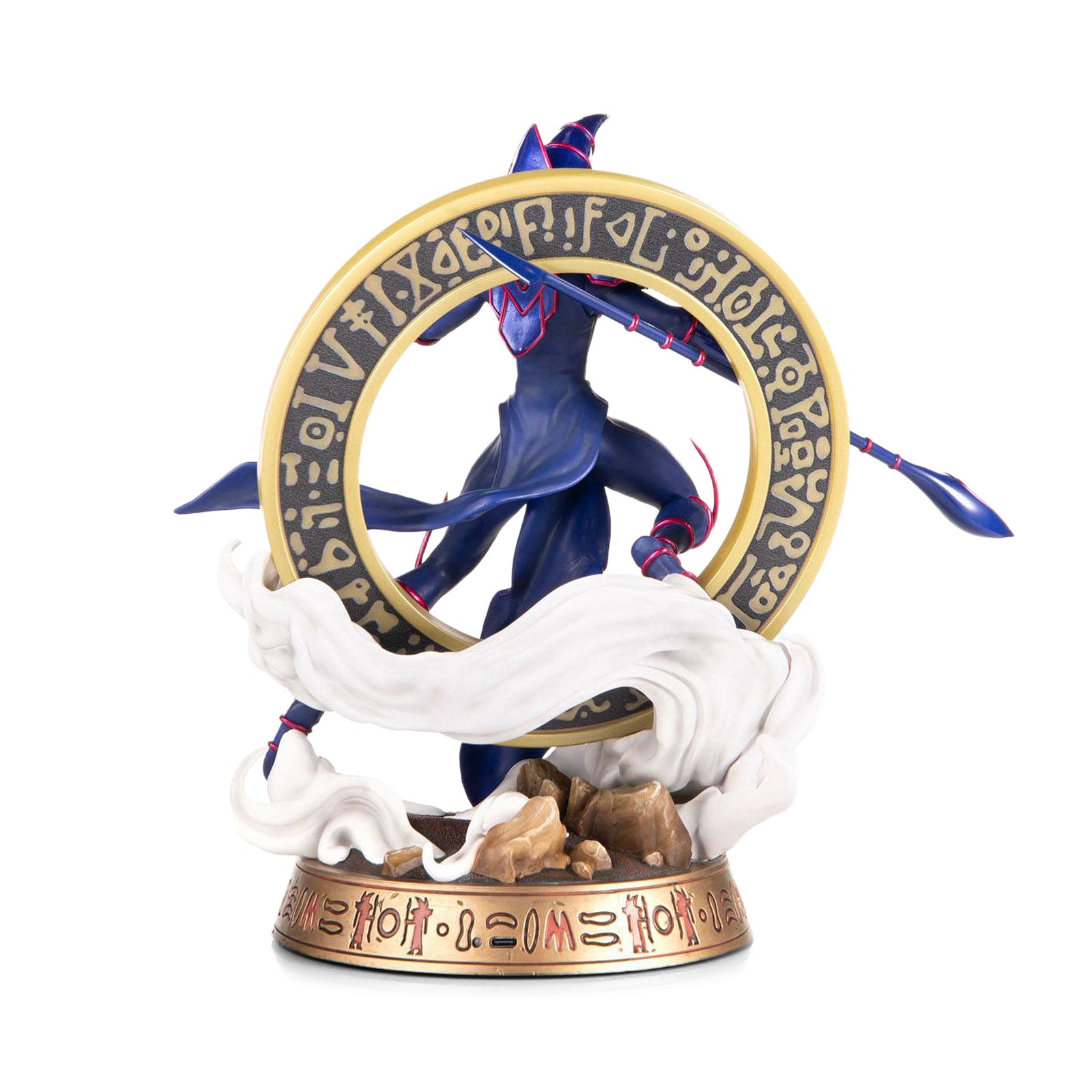 Product image Yu-Gi-Oh! - Dark Magician Statue Blue Version