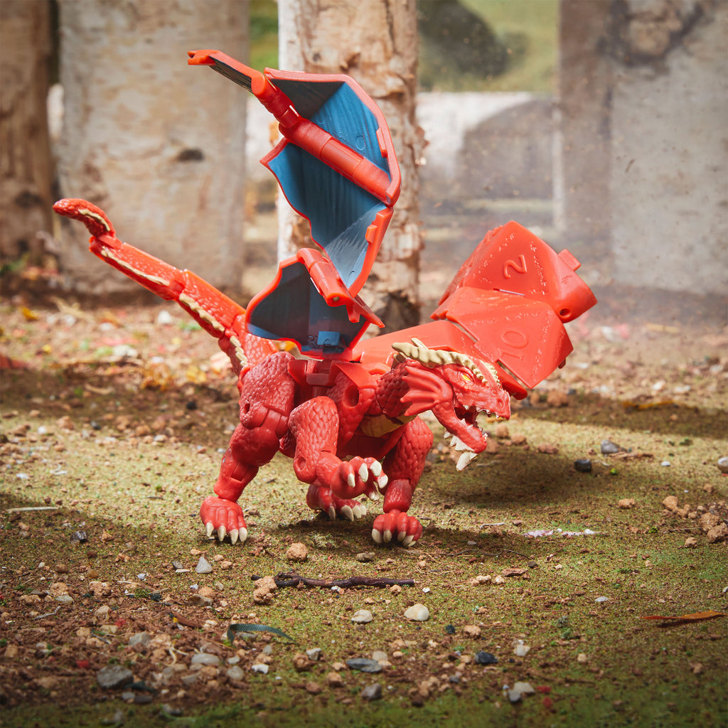 Product image Dungeons & Dragons - Red Dragon Themberchaud Dicelings Action Figure