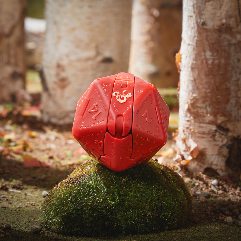 Product image Dungeons & Dragons - Red Dragon Themberchaud Dicelings Action Figure
