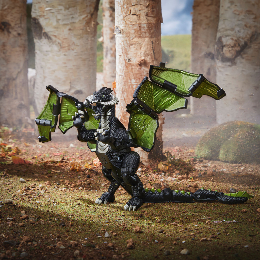 Product image Dungeons & Dragons - Black Dragon Rakor Dicelings Action Figure
