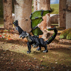 Product image Dungeons & Dragons - Black Dragon Rakor Dicelings Action Figure