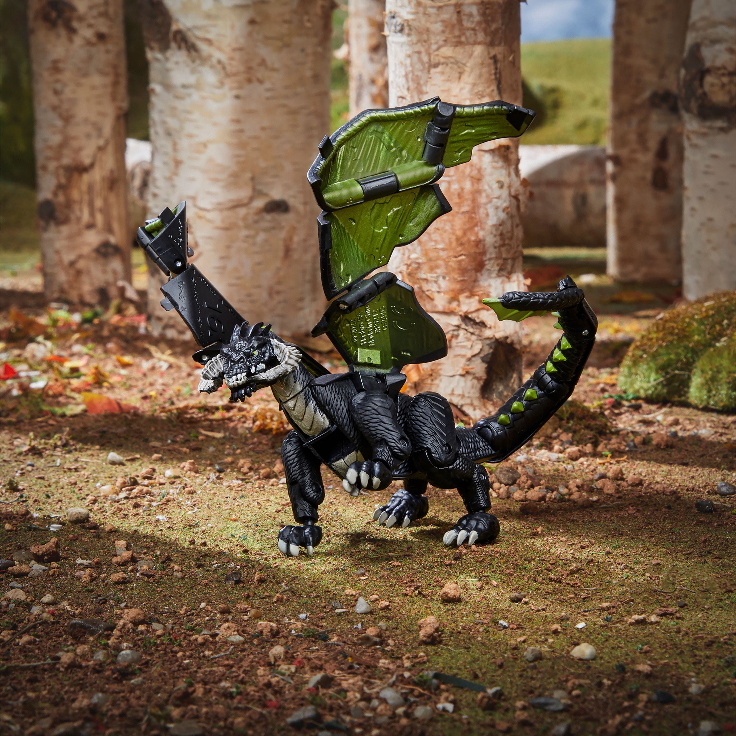 Product image Dungeons & Dragons - Black Dragon Rakor Dicelings Action Figure