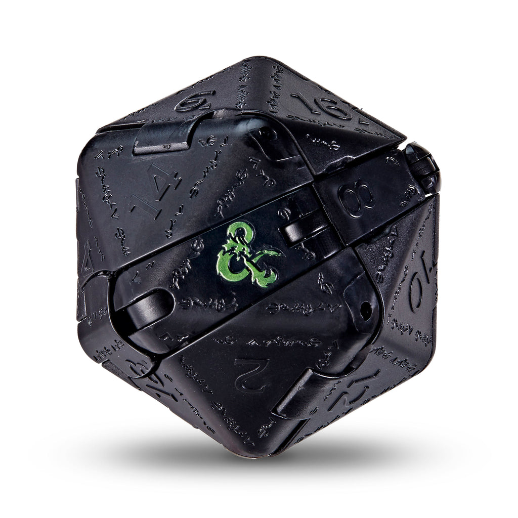 Product image Dungeons & Dragons - Black Dragon Rakor Dicelings Action Figure