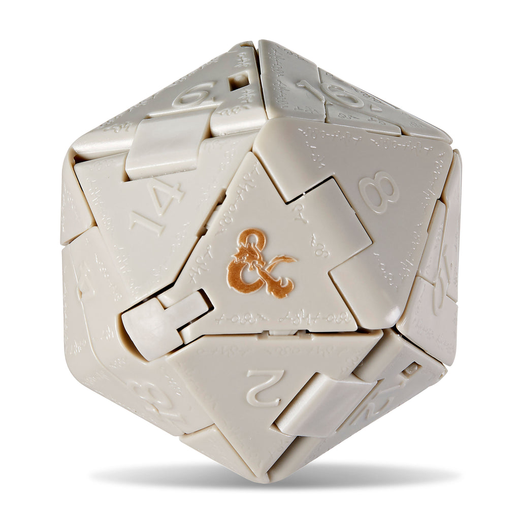 Product image Dungeons & Dragons - White Owlbear Dicelings Action Figure
